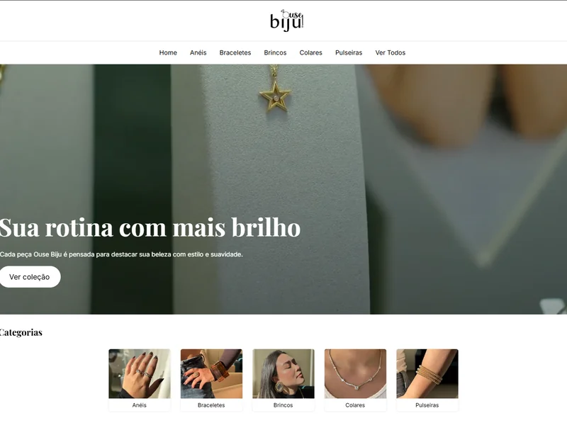 E-commerce Ouse Biju
